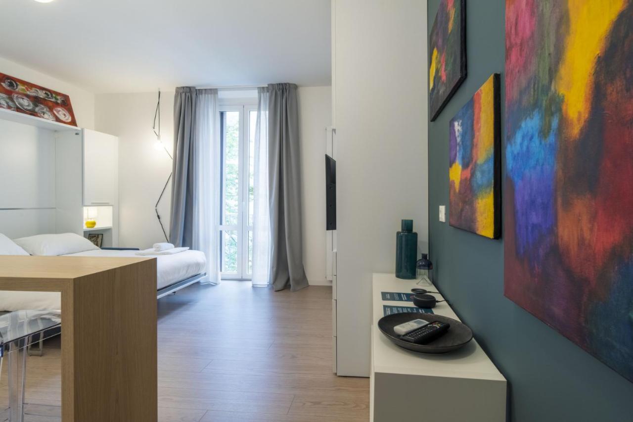 Easylife - Moderno E Chic Studio In Porta Venezia Milán Exterior foto